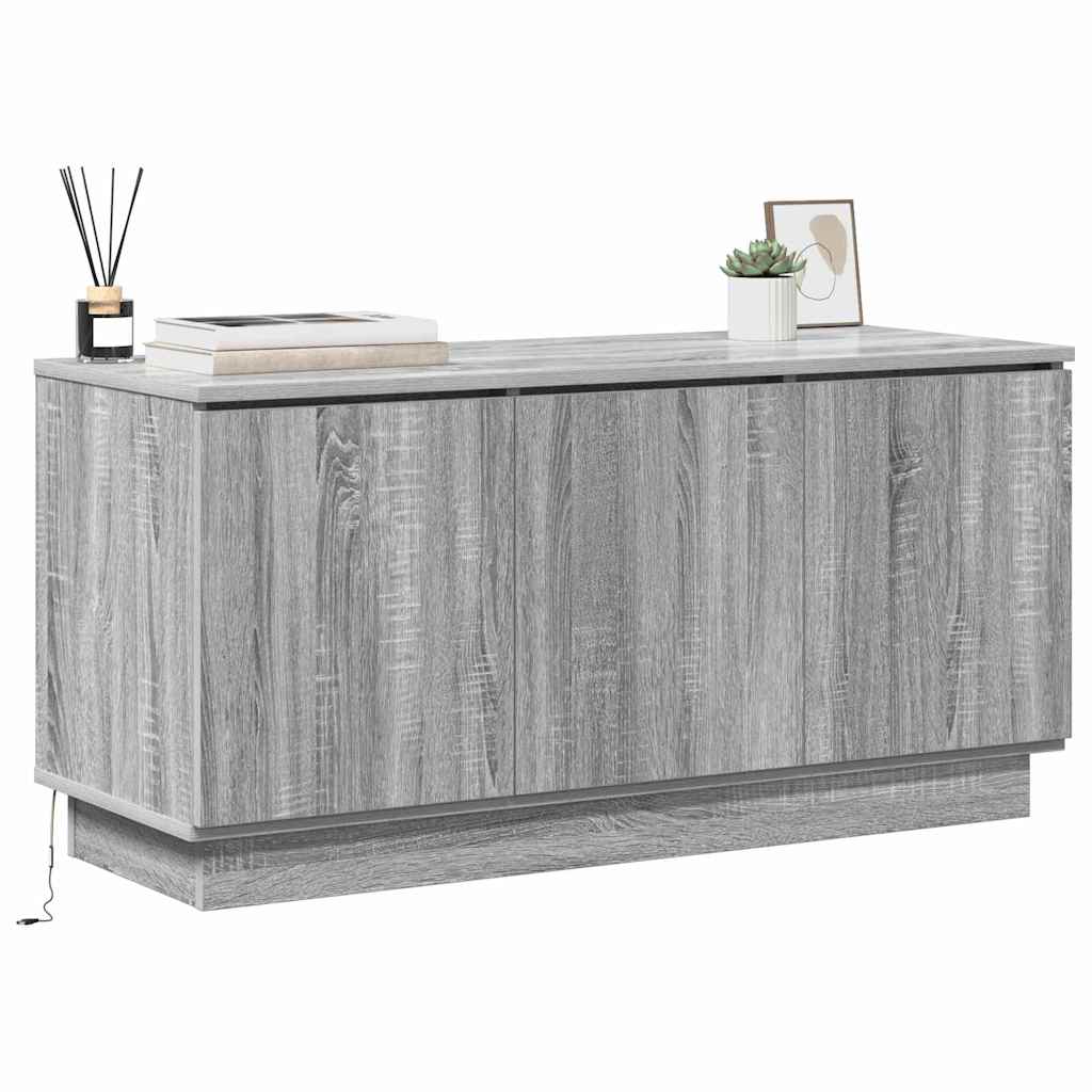 TV-Møbel Sonoma Grå TV-benk 100x38x49 cm