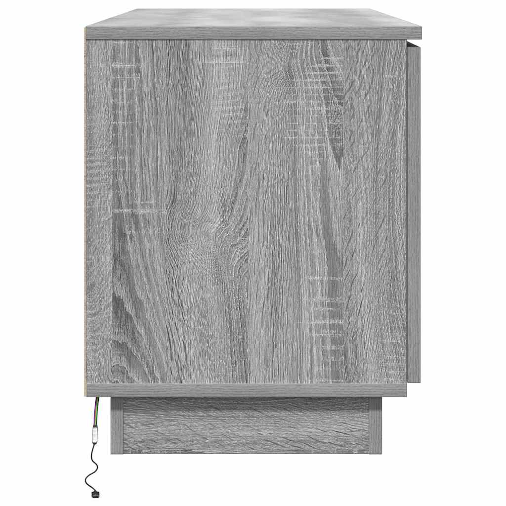 TV-Møbel Sonoma Grå TV-benk 100x38x49 cm