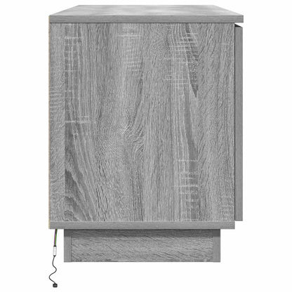 TV-Møbel Sonoma Grå TV-benk 100x38x49 cm