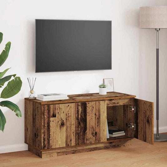 TV-Møbel Gammelt Tre TV skap 100x38x49 cm