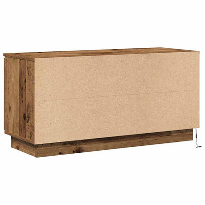 TV-Møbel Gammelt Tre TV skap 100x38x49 cm