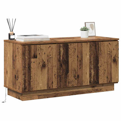 TV-Møbel Gammelt Tre TV skap 100x38x49 cm