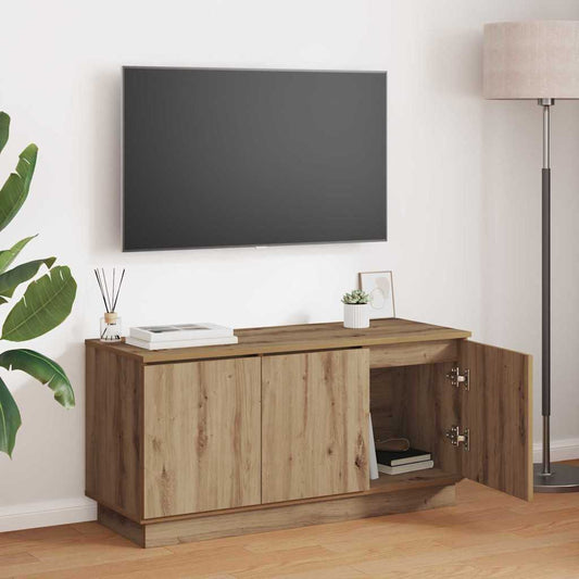 TV-Møbel Artisan Eik TV-skap Håndlaget Eik 100x38x49 cm