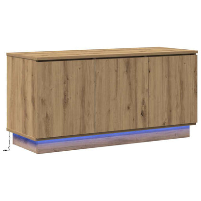TV-Møbel Artisan Eik TV-skap Håndlaget Eik 100x38x49 cm