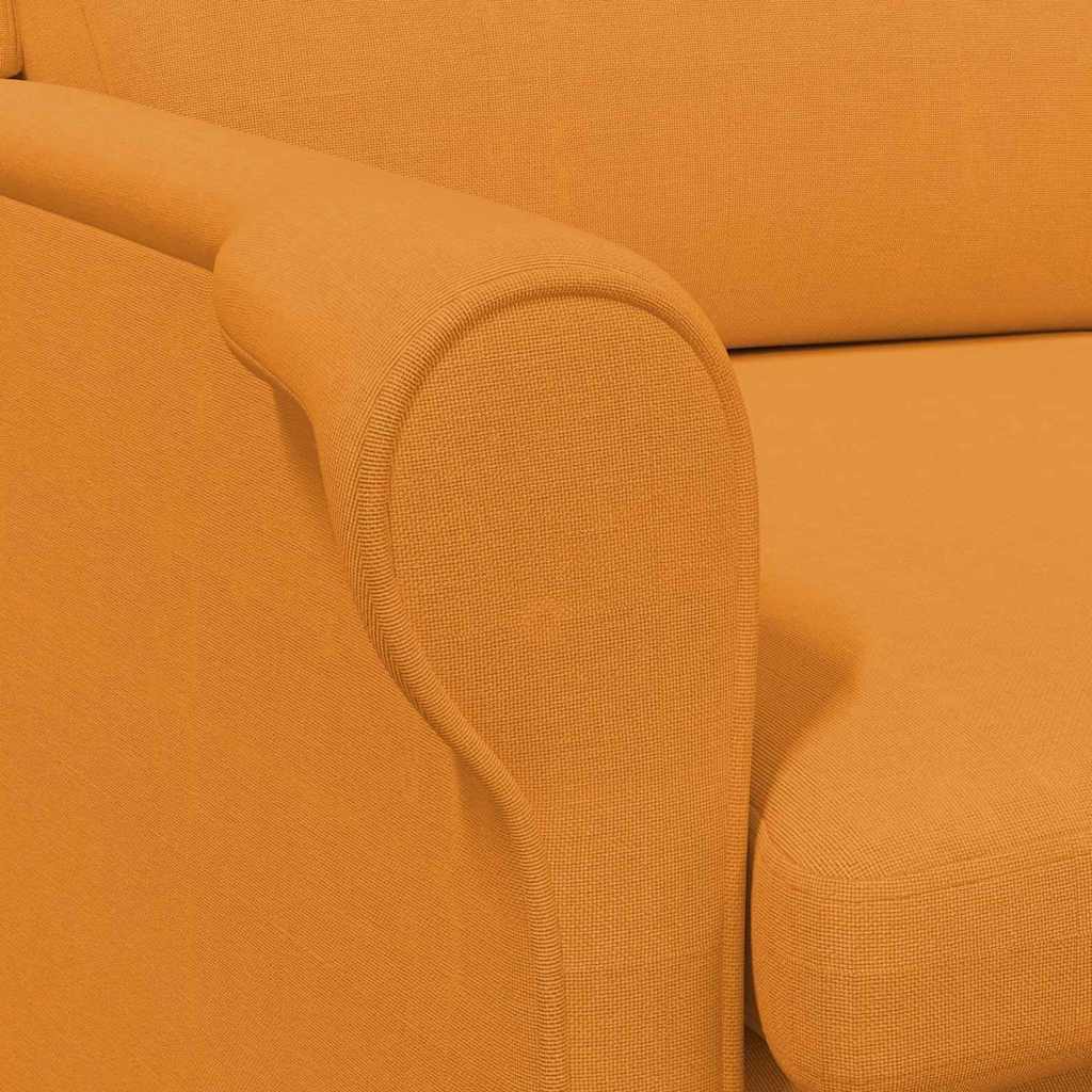 Lenestol Gul Moderne Lenestol Mørk Stoff Stor Ergonomisk