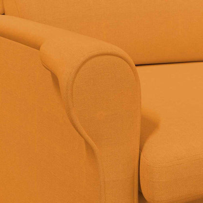 Lenestol Gul Moderne Lenestol Mørk Stoff Stor Ergonomisk