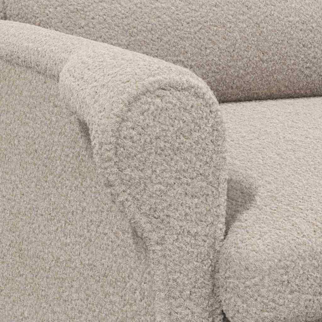 Lenestol Grå Lysegrå Ergonomisk Lenestol Polyester, Tre Standard Ergonomisk