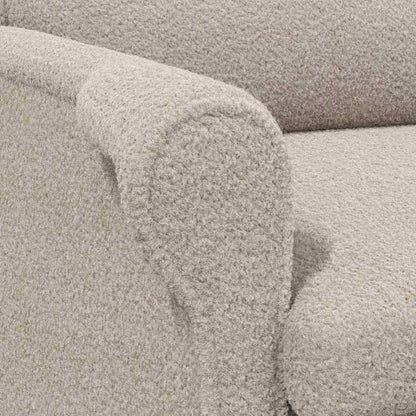 Lenestol Grå Lysegrå Ergonomisk Lenestol Polyester, Tre Standard Ergonomisk