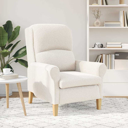 Lenestol Krem Stoff, Tre Standard Ergonomisk