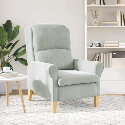 Lenestol Grå Lysegrå Stoff med treben Standard Ergonomisk