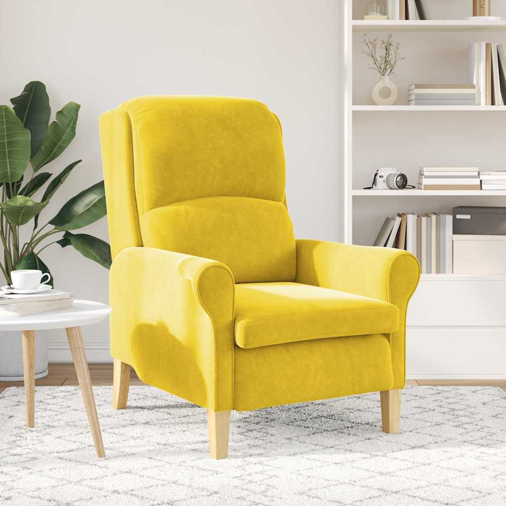 Lenestol Gul Tekstil, Tre Standard Rektangulær