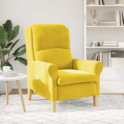 Lenestol Gul Tekstil, Tre Standard Rektangulær