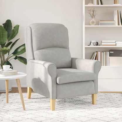 Lenestol Grå Lysegrå Stoff Standard Ergonomisk