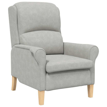 Lenestol Grå Lysegrå Stoff Standard Ergonomisk