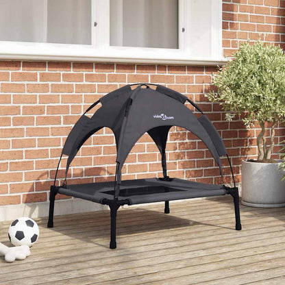 Hundeseng Svart 76 x 62 x 70,5 cm Stål