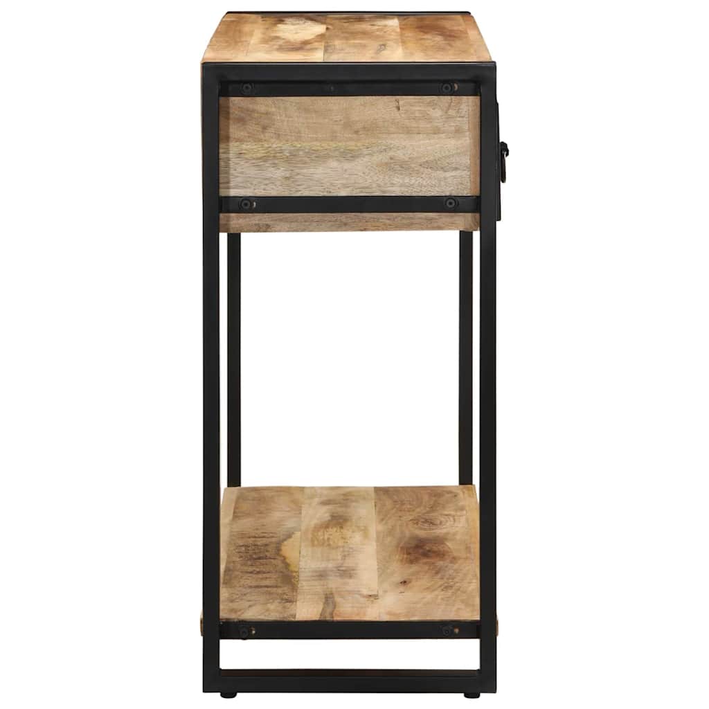 Avlastningsbord Konsollbord Tre 100x35x75 cm grovt heltre mangotre