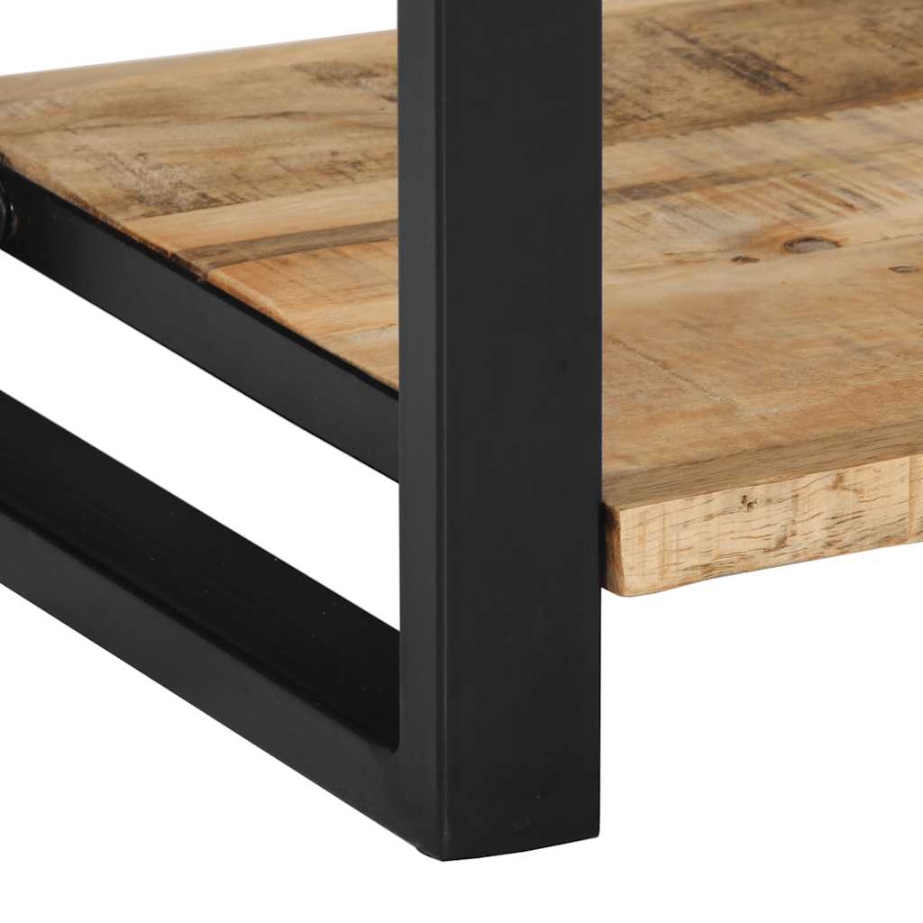 Avlastningsbord Konsollbord Tre 100x35x75 cm grovt heltre mangotre