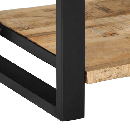 Avlastningsbord Konsollbord Tre 100x35x75 cm grovt heltre mangotre
