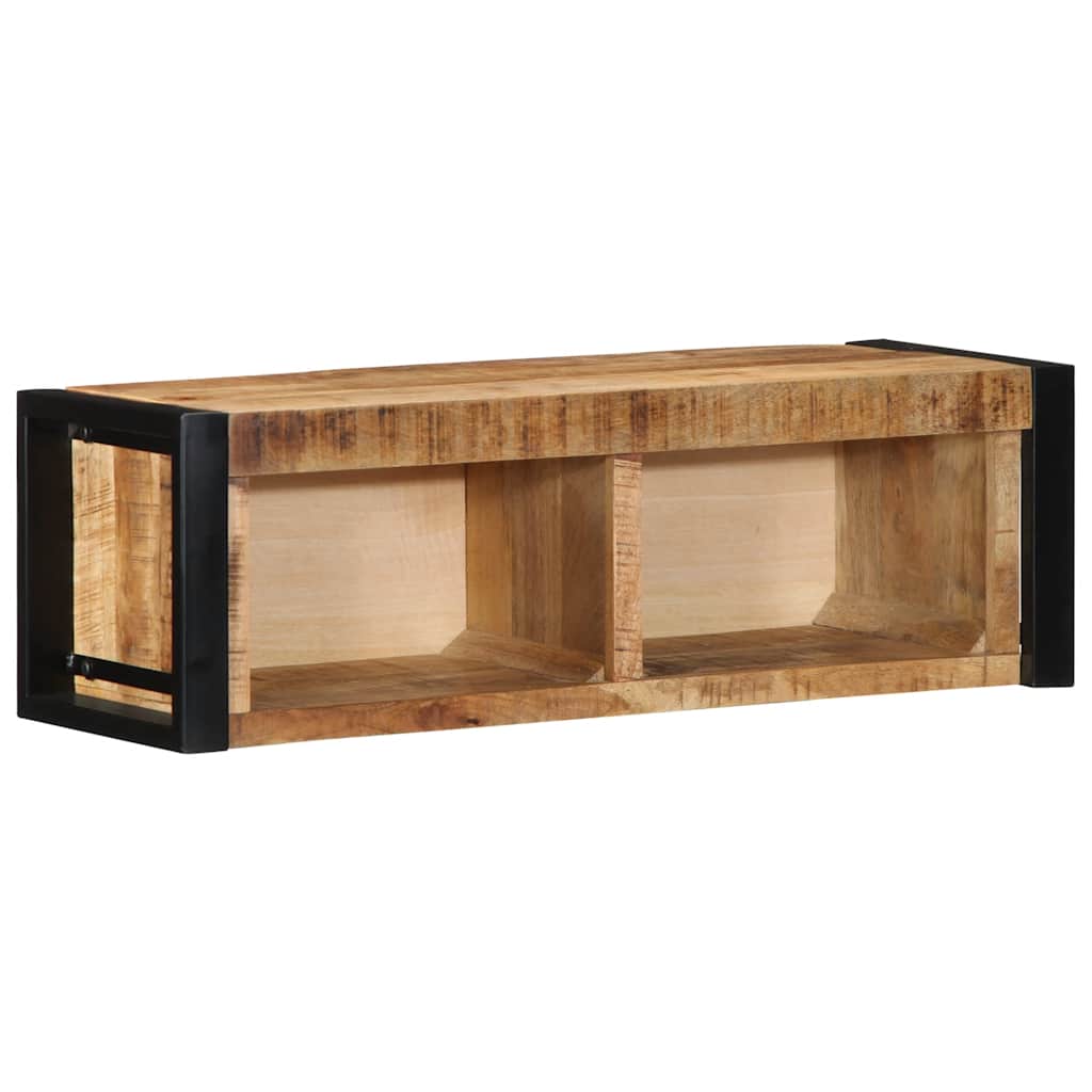 TV-Møbel Tre Tv-benk 80x30x25 cm grovt heltre mangotre