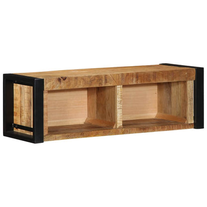TV-Møbel Tre Tv-benk 80x30x25 cm grovt heltre mangotre