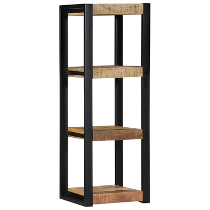 Vegghylle Tre 35x35x100 cm grovt heltre mangotre