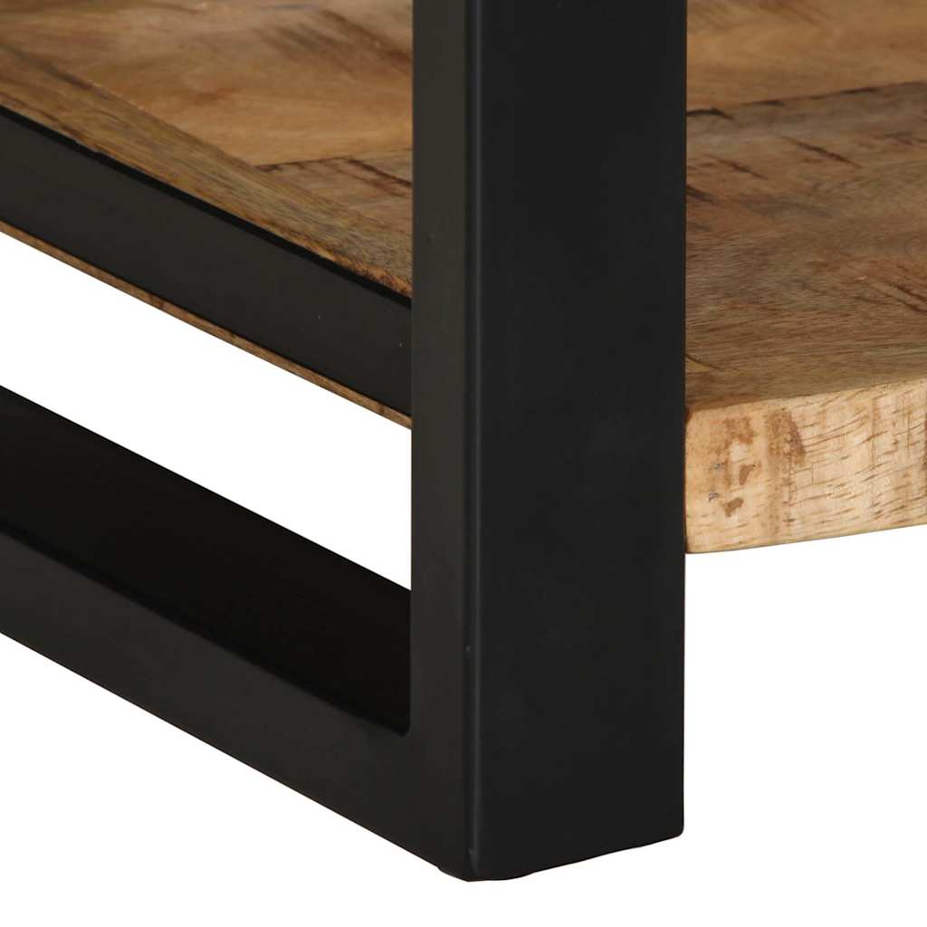 Sidebord Tre 40x40x50 cm grovt heltre mango