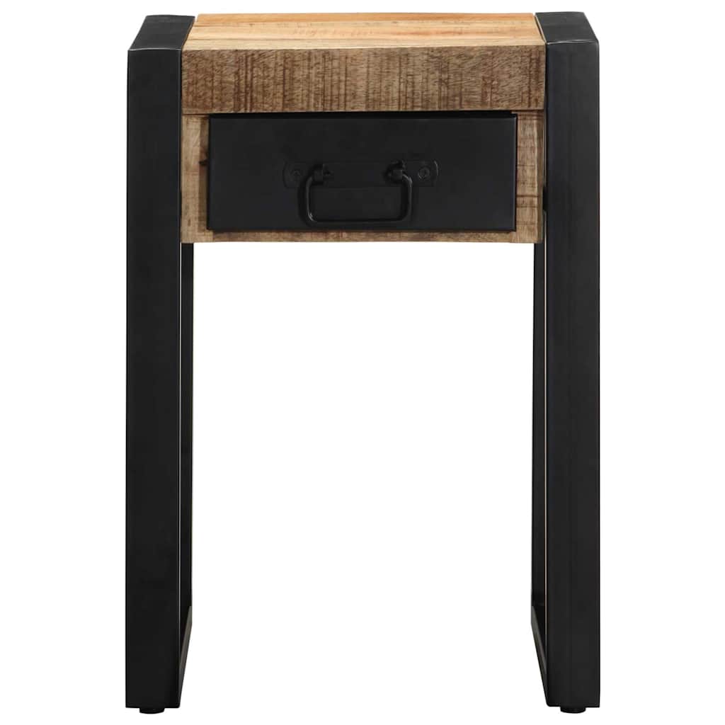 Sidebord Tre 35x35x50 cm grovt heltre mango