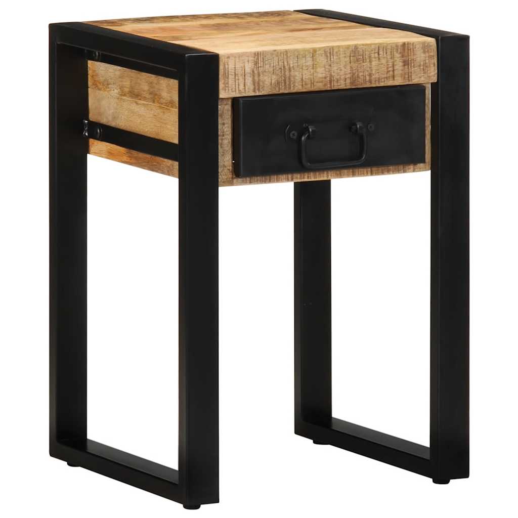 Sidebord Tre 35x35x50 cm grovt heltre mango