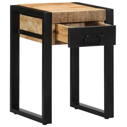 Sidebord Tre 35x35x50 cm grovt heltre mango