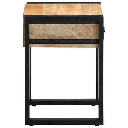 Sidebord Tre 35x35x50 cm grovt heltre mango