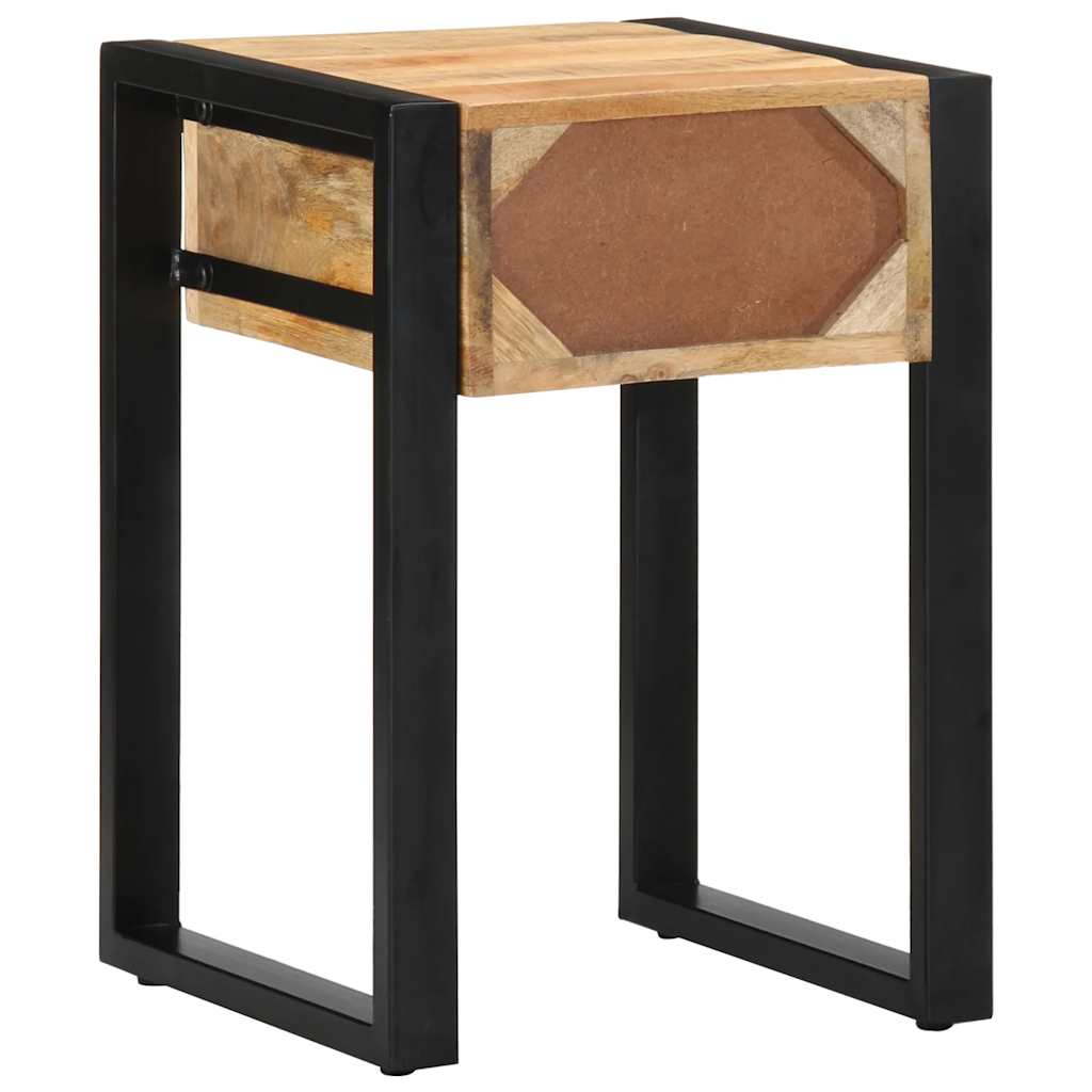 Sidebord Tre 35x35x50 cm grovt heltre mango