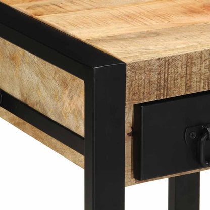 Sidebord Tre 35x35x50 cm grovt heltre mango