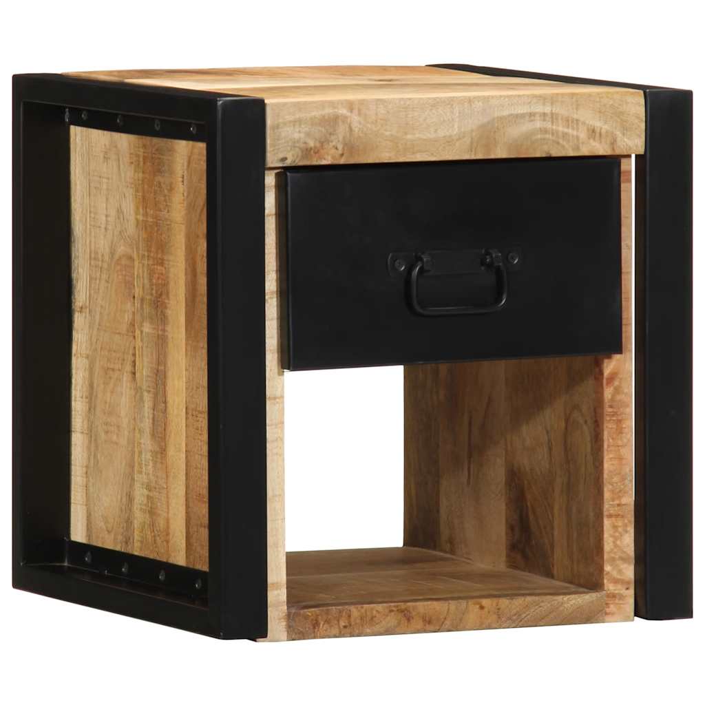 Nattbord Sengbord Tre heltre mangotre 40x35x40 cm