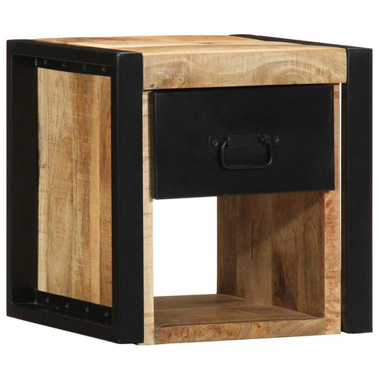 Nattbord Sengbord Tre heltre mangotre 40x35x40 cm