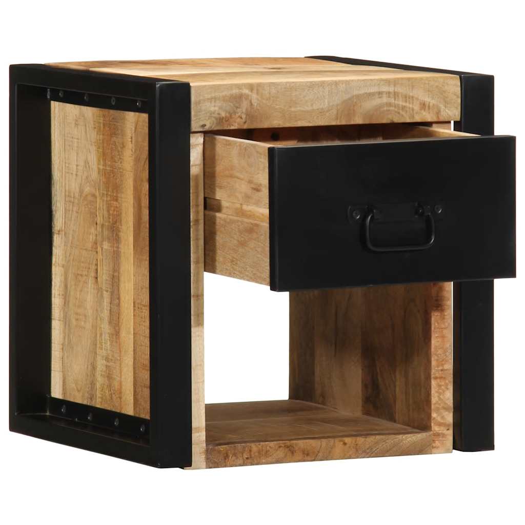 Nattbord Sengbord Tre heltre mangotre 40x35x40 cm