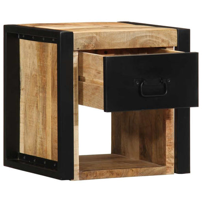 Nattbord Sengbord Tre heltre mangotre 40x35x40 cm