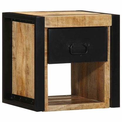 Nattbord Sengbord Tre heltre mangotre 40x35x40 cm