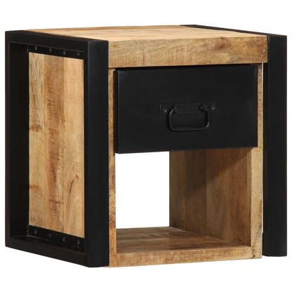 Nattbord Sengbord Tre heltre mangotre 40x35x40 cm