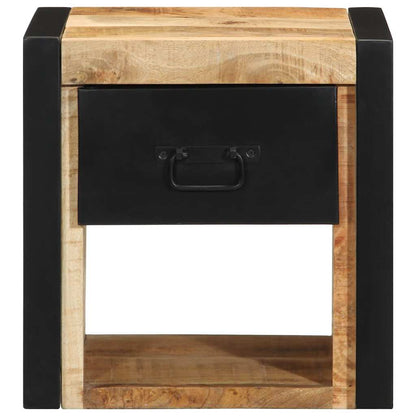 Nattbord Sengbord Tre heltre mangotre 40x35x40 cm