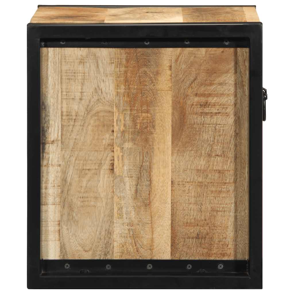 Nattbord Sengbord Tre heltre mangotre 40x35x40 cm