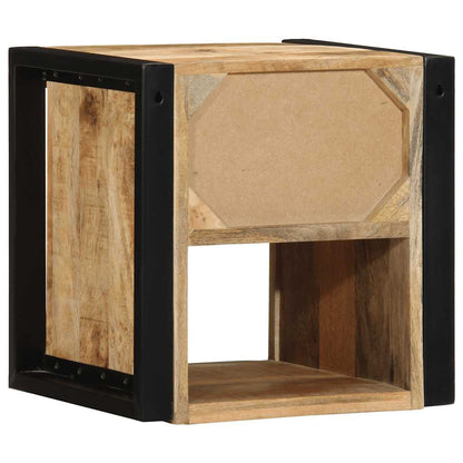 Nattbord Sengbord Tre heltre mangotre 40x35x40 cm