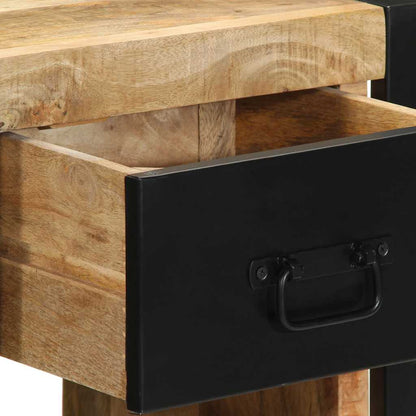 Nattbord Sengbord Tre heltre mangotre 40x35x40 cm