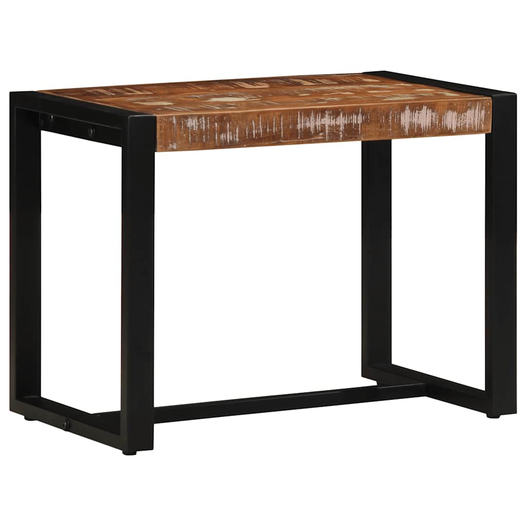 Sittebenk flerfarget 60x35x45 cm gjenvunnet heltre