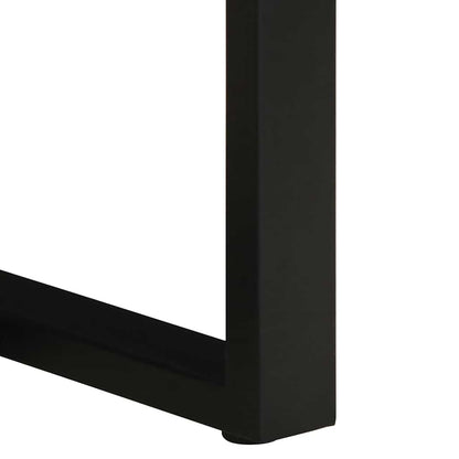 Sittebenk flerfarget 60x35x45 cm gjenvunnet heltre