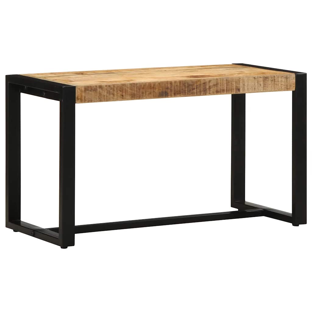 Sittebenk Skobenk 80x35x45 cm grovt heltre mangotre