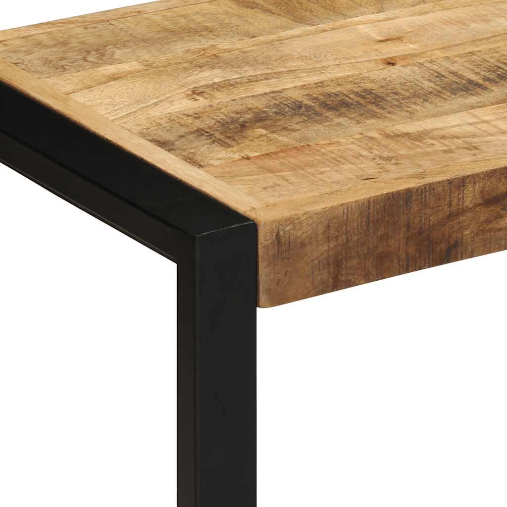 Sittebenk Skobenk 80x35x45 cm grovt heltre mangotre