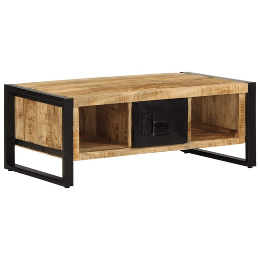 Salongbord Sofabord Tre Heltre Mango 90x50x36 cm