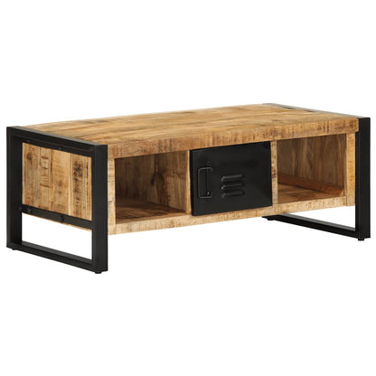 Salongbord Sofabord Tre Heltre Mango 90x50x36 cm