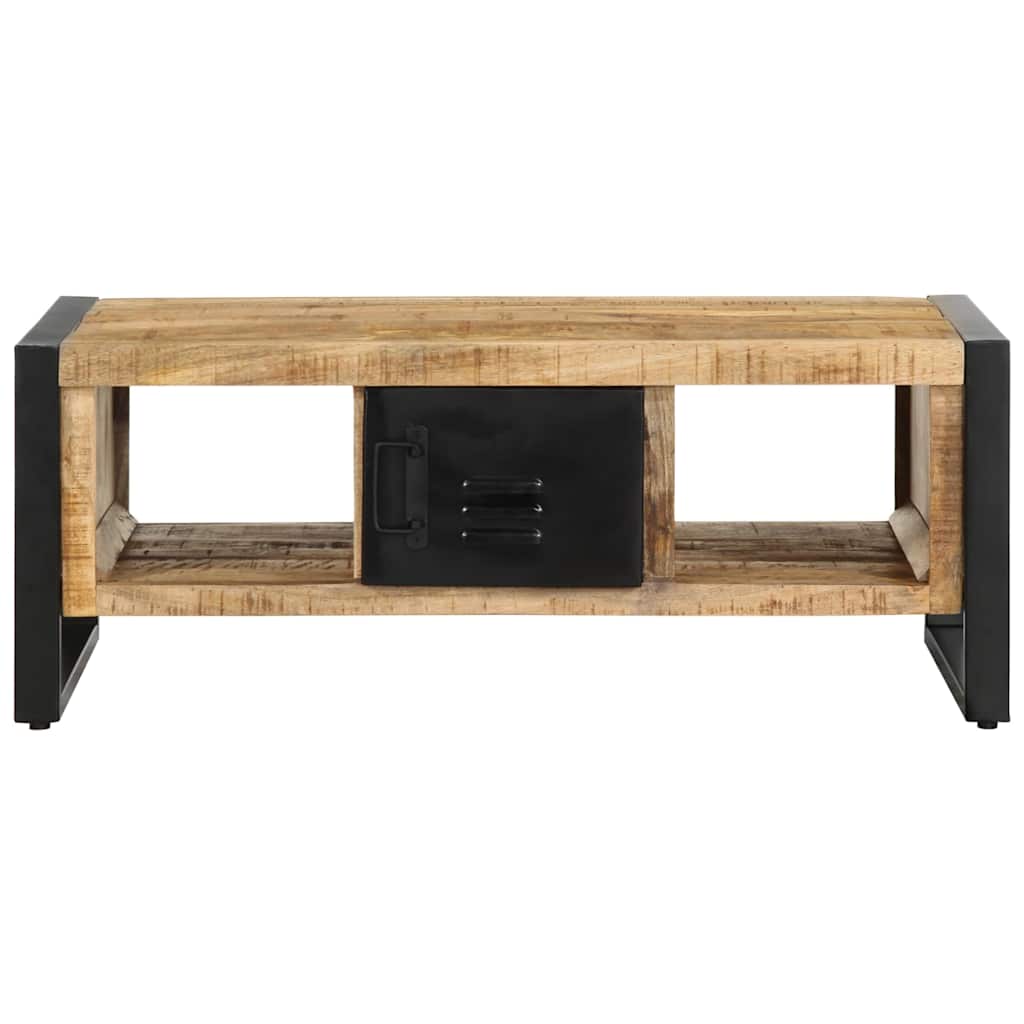 Salongbord Sofabord Tre Heltre Mango 90x50x36 cm