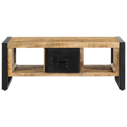 Salongbord Sofabord Tre Heltre Mango 90x50x36 cm